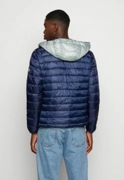 Jack & Jones JJMICK PUFFER HOOD - Light Jacket - Slate Gray 8 Jack & Jones JJMICK PUFFER HOOD - Light Jacket - Slate Gray -Jack & Jones Shop cd8f66f154064843bdf96a4995aca153