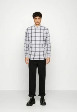 Jack & Jones JORBEST CHECK - Shirt - Bright White -Jack & Jones Shop cda3c90b166145758c85a8a6cf9be537