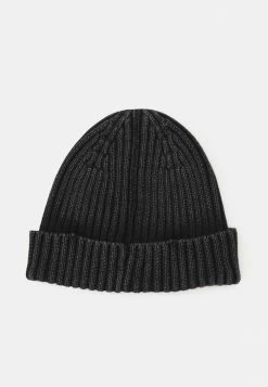 Alternative view of Jack & Jones JACRUB WASHED BEANIE - Beanie - Black