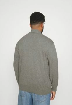 Jack & Jones JJEMIL TURTLE ZIP - Cardigan - Grey Melange 8 Jack & Jones JJEMIL TURTLE ZIP - Cardigan - Grey Melange -Jack & Jones Shop cdd48fcb6bad4d5fae194c222ac78511
