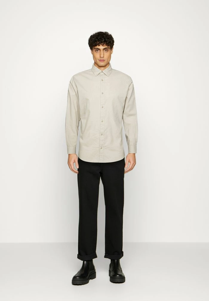 Jack & Jones JORBEST SOLID - Shirt - Peyote 2 Jack & Jones JORBEST SOLID - Shirt - Peyote - Image 2