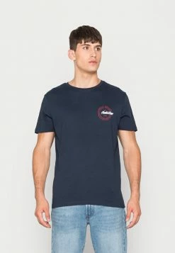 Jack & Jones JJDEVIN TEE CREW NECK 3 PACK - Print T-shirt - Black/navy Blazer/white -Jack & Jones Shop cde08f26e90944c9a47e3f2595fa2cf3