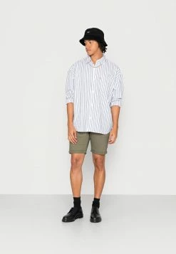 Alternative view of Jack & Jones JJIRICK JJORIGINAL AKM - Denim Shorts - Dusty Olive