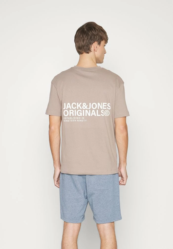 Jack & Jones JORWORLD CREW NECK - Print T-shirt - Fungi 5 Jack & Jones JORWORLD CREW NECK - Print T-shirt - Fungi - Image 5