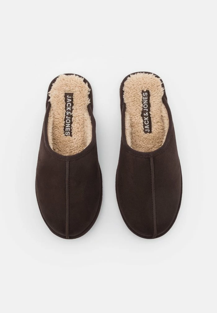 Jack & Jones JFWDUDELY - Slippers - Java/beige 4 Jack & Jones JFWDUDELY - Slippers - Java/beige - Image 4