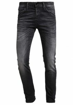 Jack & Jones JJIGLENN JJFOX - Slim Fit Jeans - Black Denim 9 Jack & Jones JJIGLENN JJFOX - Slim Fit Jeans - Black Denim -Jack & Jones Shop ce3ca19175de494e9020d6578e401a04