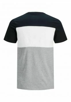 Jack & Jones JJELOGO BLOCKING TEE - Print T-shirt - Navy Blazer 14 Jack & Jones JJELOGO BLOCKING TEE - Print T-shirt - Navy Blazer -Jack & Jones Shop ce4dc54a9f2c4ec78dfcc2c69218851f