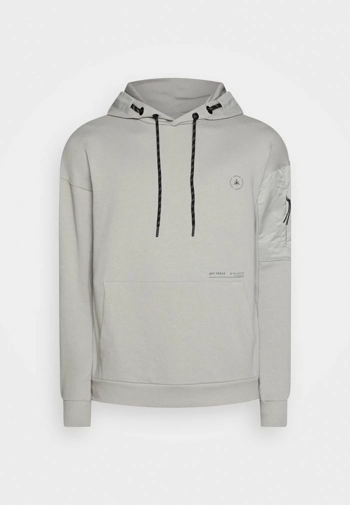 Jack & Jones JCOMIX HOOD - Sweatshirt - Ultimate Grey 5 Jack & Jones JCOMIX HOOD - Sweatshirt - Ultimate Grey - Image 5