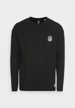 Jack & Jones NFL LOGOS TEE CREW NECK - Long Sleeved Top - Black -Jack & Jones Shop ce6f7e9ca3ad429cbb8cb3372b07b81d
