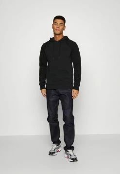 Alternative view of Jack & Jones JCOSTAPLE QUILT HOOD - Hoodie - Black