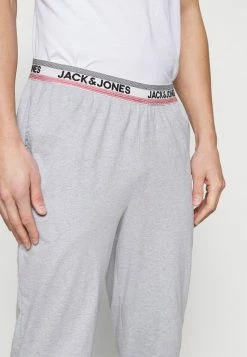 Jack & Jones JACJONES LOUNGE PANTS - Pyjama Bottoms - Light Grey Melange 9 Jack & Jones JACJONES LOUNGE PANTS - Pyjama Bottoms - Light Grey Melange -Jack & Jones Shop ce732df115f341fca416bae69b1e2c44