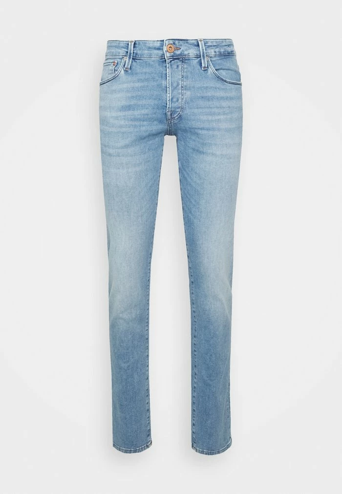 Jack & Jones JJIGLENN JJICON - Slim Fit Jeans - Blue Denim 1 Jack & Jones JJIGLENN JJICON - Slim Fit Jeans - Blue Denim