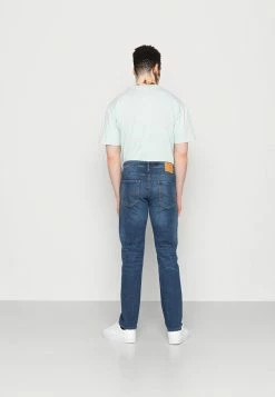 Jack & Jones JJIMIKE JJORIGINAL - Relaxed Fit Jeans - Blue Denim -Jack & Jones Shop cea2bc9a4ec1433eb0921bd98f45823b