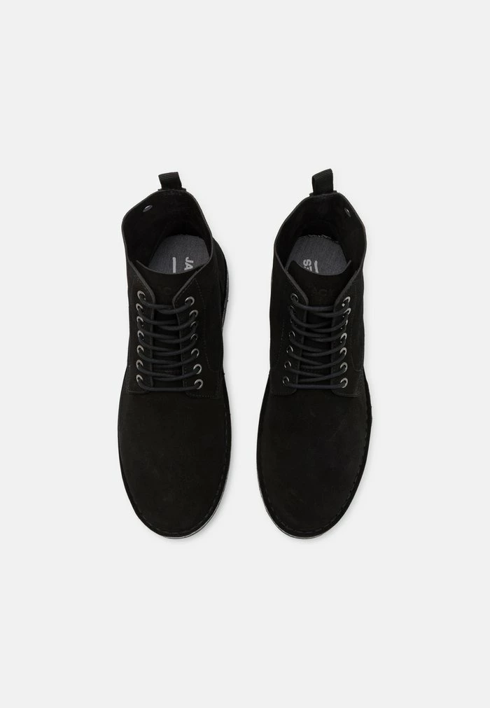 Jack & Jones JFWBRUCE BOOT - Lace-up Ankle Boots - Black 6 Jack & Jones JFWBRUCE BOOT - Lace-up Ankle Boots - Black - Image 6