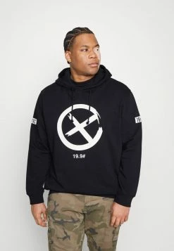 Jack & Jones JCOHOLMT HOOD - Sweatshirt - Black