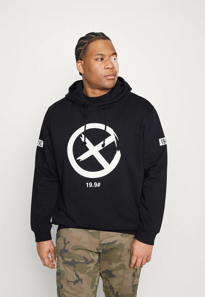 Jack & Jones JCOHOLMT HOOD - Sweatshirt - Black 1 Jack & Jones JCOHOLMT HOOD - Sweatshirt - Black