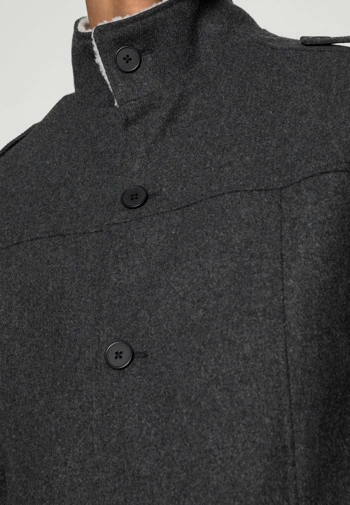 Jack & Jones JJCARLOS JACKET - Light Jacket - Dark Grey Melange 5 Jack & Jones JJCARLOS JACKET - Light Jacket - Dark Grey Melange - Image 5