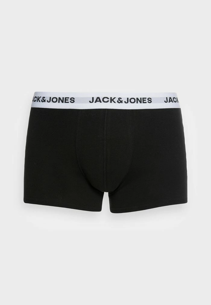 Jack & Jones JACBASIC WHITE TRUNKS 5 PACK - Pants - Forest Night 2 Jack & Jones JACBASIC WHITE TRUNKS 5 PACK - Pants - Forest Night - Image 2
