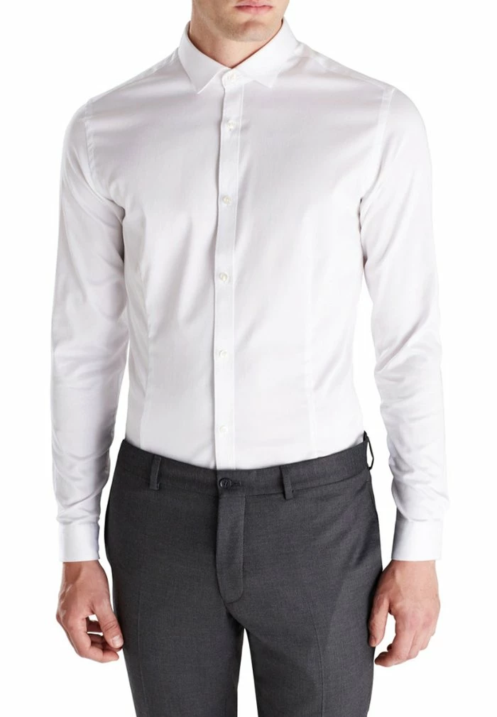 Jack & Jones Formal Shirt - White 2 Jack & Jones Formal Shirt - White - Image 2