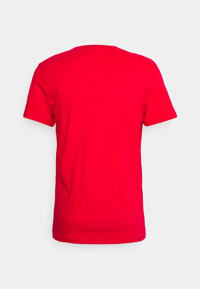 Jack & Jones JJDUKE TEE CREW NECK - Print T-shirt - True Red 2 Jack & Jones JJDUKE TEE CREW NECK - Print T-shirt - True Red - Image 2