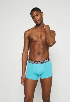 Jack & Jones JACWEEKDAY TRUNKS 7 PACK - Pants - Persimmon Orange/victoria Blue/diva Pink/acid Green/blue Fish/firey Red/deep Wisteria