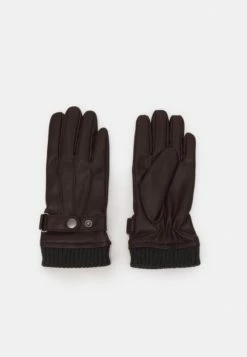 Jack & Jones JACJOEY GLOVES - Gloves - Brown Stone