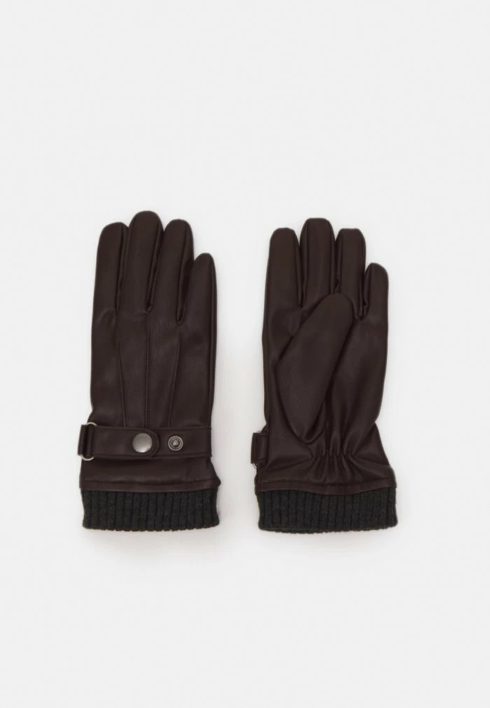 Jack & Jones JACJOEY GLOVES - Gloves - Brown Stone 1 Jack & Jones JACJOEY GLOVES - Gloves - Brown Stone