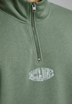 Jack & Jones HALBREISSVERSCHLUSS - Sweatshirt - Sea Spray 11 Jack & Jones HALBREISSVERSCHLUSS - Sweatshirt - Sea Spray -Jack & Jones Shop cf2d16420c0c4a1e84d6cc86d81db015