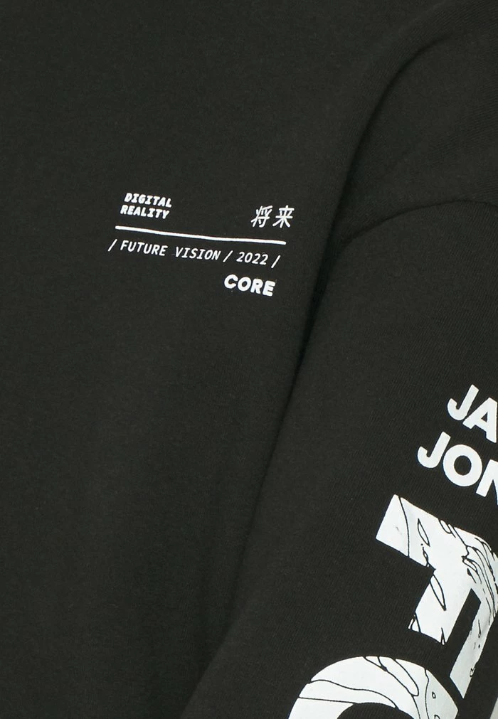 Jack & Jones JCOMONO HOOD - Hoodie - Black 5 Jack & Jones JCOMONO HOOD - Hoodie - Black - Image 5