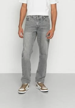Jack & Jones JJICHRIS JJORIGINAL - Straight Leg Jeans - Grey Denim