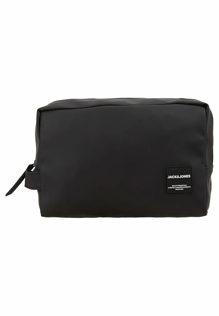 Jack & Jones JACPETE TOILETRY BAG - Wash Bag - Black 2 Jack & Jones JACPETE TOILETRY BAG - Wash Bag - Black - Image 2