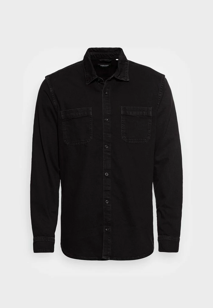 Jack & Jones JJIJEFF JJSHIRT - Shirt - Black Denim 4 Jack & Jones JJIJEFF JJSHIRT - Shirt - Black Denim - Image 4