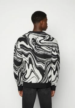 Jack & Jones JORMARBLE CREW NECKKA - Jumper - Black 8 Jack & Jones JORMARBLE CREW NECKKA - Jumper - Black -Jack & Jones Shop cf48a96249cb4724a10e211ec6220b7b