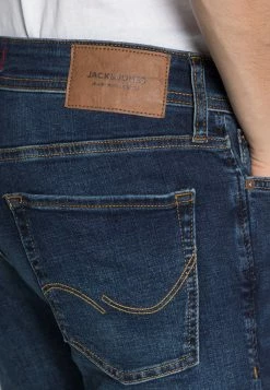 Jack & Jones JJIGLENN JJORIGINAL - Slim Fit Jeans - Blue Denim -Jack & Jones Shop cf53aae8e6724defad5bfd14efd85cfd
