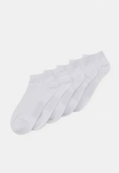 Jack & Jones JACBASIC SHORT SOCK 5 PACK - Socks - White