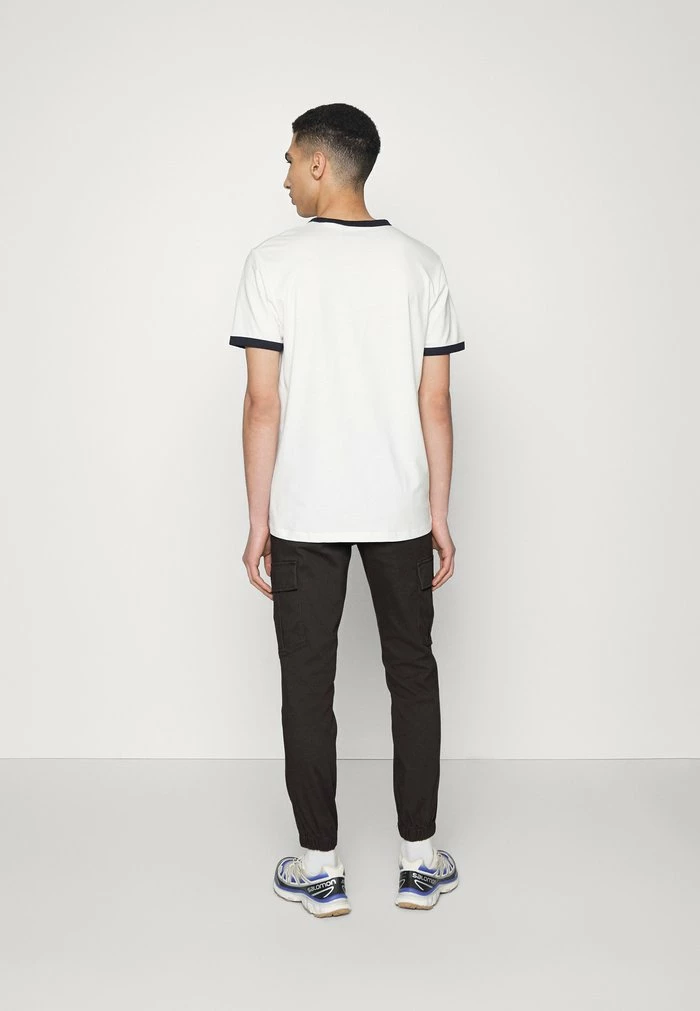 Jack & Jones JJIMARCO JJJAMIECUFFED - Cargo Trousers - Mulch 3 Jack & Jones JJIMARCO JJJAMIECUFFED - Cargo Trousers - Mulch - Image 3