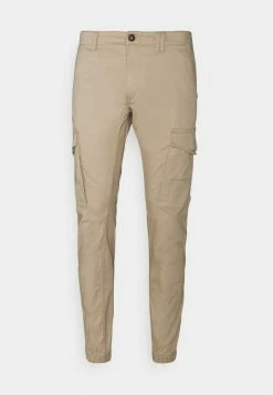 Jack & Jones JJIPAUL JJFLAKE - Trousers - Crockery