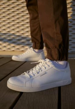 Alternative view of Jack & Jones JFWTRENT ANTHRACITE 19 - Trainers - Bright White