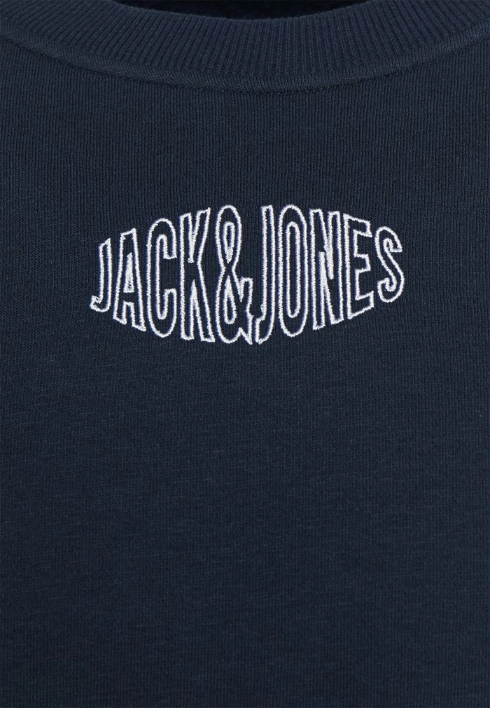 Jack & Jones JORWORLD CREW NECK - Sweatshirt - Navy Blazer 3 Jack & Jones JORWORLD CREW NECK - Sweatshirt - Navy Blazer - Image 3