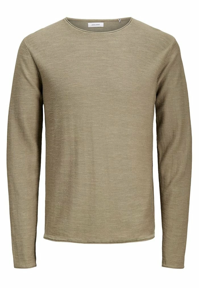 Jack & Jones JJESLUB - Jumper - Dusky Green 7 Jack & Jones JJESLUB - Jumper - Dusky Green - Image 7