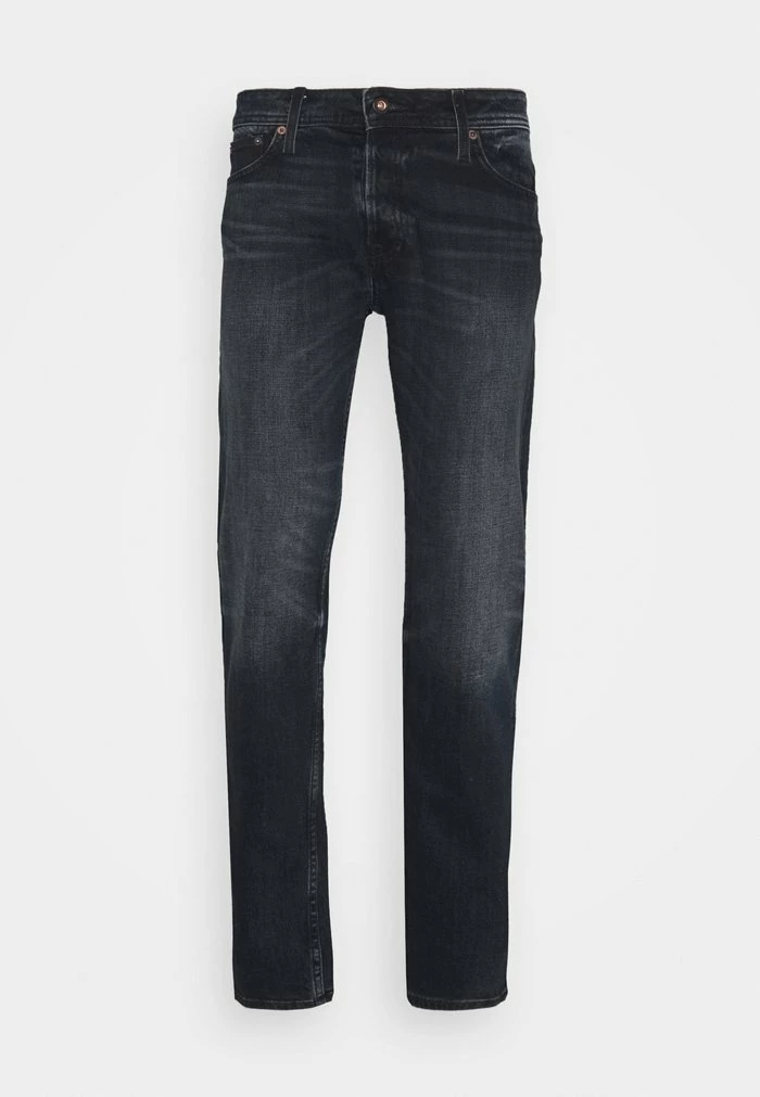 Jack & Jones JJIMIKE JJORIGINAL - Straight Leg Jeans - Black Denim 4 Jack & Jones JJIMIKE JJORIGINAL - Straight Leg Jeans - Black Denim - Image 4