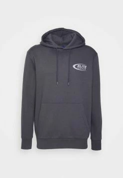 Jack & Jones JORELITE HOOD UNISEX - Hoodie - Asphalt -Jack & Jones Shop d004c7856e55446e82e33f46a3313ac8