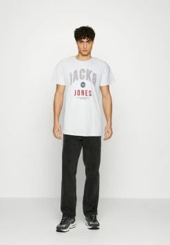 Jack & Jones JCOTHOMAS TEE CREW NECK - Print T-shirt - White 6 Jack & Jones JCOTHOMAS TEE CREW NECK - Print T-shirt - White -Jack & Jones Shop d027f5a443f2447d9eef3a16d6a7f981