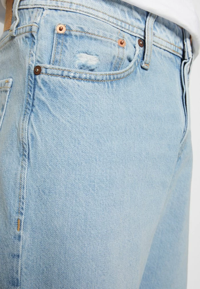 Jack & Jones Relaxed Fit Jeans - Blue Denim 7 Jack & Jones Relaxed Fit Jeans - Blue Denim - Image 7