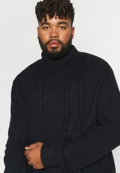 Jack & Jones JJCRAIG ROLLNECK - Jumper - Sky Captain -Jack & Jones Shop d04a264eea63415cad595148ec2d121d