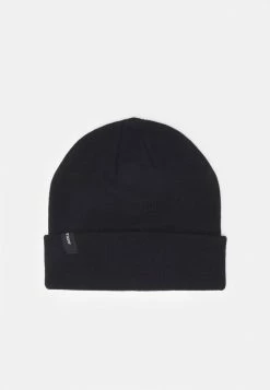 Jack & Jones JACCOLOUR INJECTION SHORT BEANIE UNISEX - Beanie - Anthracite