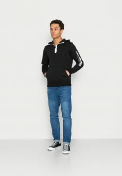Alternative view of Jack & Jones JCOSPRING - Hoodie - Black