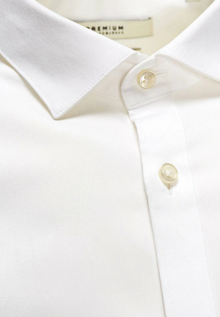 Jack & Jones Formal Shirt - White 6 Jack & Jones Formal Shirt - White - Image 6