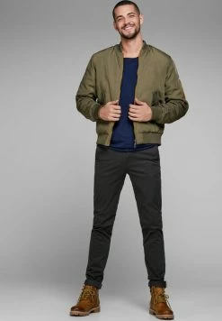 Jack & Jones MARCO BOWIE - Chinos - Black -Jack & Jones Shop d0c7e126609544d7b27d58046de8632a