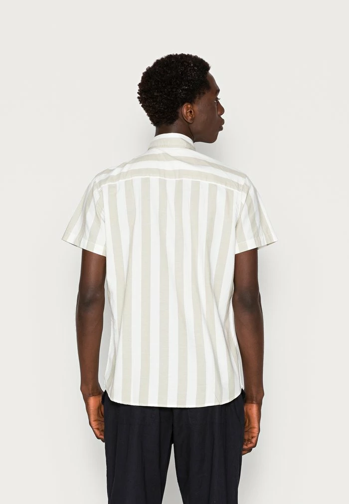 Jack & Jones PLAIN TOM SHIRT - Shirt - Tea - Stripes 3 Jack & Jones PLAIN TOM SHIRT - Shirt - Tea - Stripes - Image 3